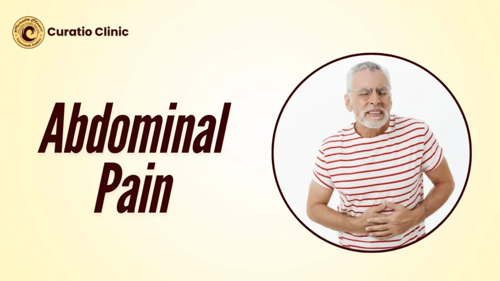 Abdominal Pain in Elderly Persons